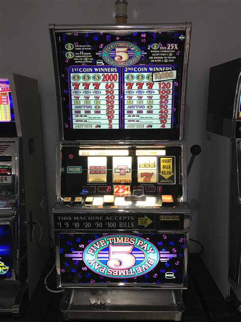 Five Times Pay Slot Machine .